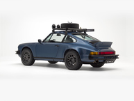 1987 Porsche 911 Carrera Baltic Blue Studio B